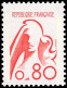 ** 1841B -- Marianne De Béquet. 80c. Rouge Vermilloné. SUP. - Altri & Non Classificati