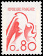 ** 1841B -- Marianne De Béquet. 80c. Rouge Vermilloné. SUP. - Autres & Non Classés