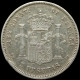 LaZooRo: Spain 5 Pesetas 1879 VF / XF - Silver - First Minting