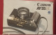 Delcampe - APPAREIL PHOTO COMPACT De 1983 CANON AF35 ML  Armement , Exposition Et Flash Automatique Incorporé - Rebobinage Motorisé - Cámaras Fotográficas