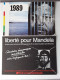 NELSON MANDELA  2 Cartes Postales - Prix Nobel