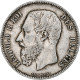 Belgique, Leopold II, 5 Francs, 5 Frank, 1869, TB+, Argent, KM:24 - 5 Frank