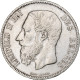 Belgique, Leopold II, 5 Francs, 5 Frank, 1871, Bruxelles, TB, Argent, KM:24 - 5 Francs