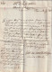 1806 - Marque Postale 104 TURIN, Dépt Du Pô, Sur Lettre Pliée Au Préfet Arborio, Dépt De La Stura à CUNEO CONI - Italia - 1792-1815: Veroverde Departementen