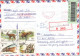 VIETNAM - REGISTERED AIRMAIL 2003 - HONGKONG /4530 - Viêt-Nam