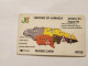 JAMAICA-(9JAMB-JAM-9b)-Hereos Of Jamaica-(3)-(9JAMB001028)-(J$100)-used Card+1card Prepiad - Jamaïque