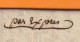 1787 - Lettre Pliée Avec Corresp De 2 Pages PAR EXPRES De DIE, Drôme Vers GRENOBLE, Isère - Règne De Louis XVI - 1701-1800: Precursors XVIII