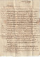1787 - Lettre Pliée Avec Corresp De 2 Pages PAR EXPRES De DIE, Drôme Vers GRENOBLE, Isère - Règne De Louis XVI - 1701-1800: Precursors XVIII