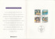 Germany 1992 ⁕ Mi.1592-1595 Olympic Games ⁕ FDC - Erstausgabe - Klappkarte / Scan - 1991-2000