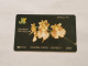 JAMAICA-(11JAMA-JAM-11Aa)-Oncidium Pulchellum-(5)-(11JAMA175424)-(J$50)-used Card+1card Prepiad - Jamaïque