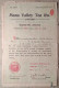 INDIA 1918 MANU VALLEY TEA COMPANY LIMITED, TEA ESTATE, TEA GARDENS....2 DIFFERENT SHARE CERTIFICATES - Agricultura