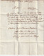 1778 - Marque Postale CAMBRAY En Rouge (28x5 Mm) Sur Lettre Pliée Avec Corresp De CAMBRAI, Nord - Règne De Louis XVI - 1701-1800: Voorlopers XVIII