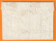 1769 - Marque Postale LA ROCHELLE (42x4 Mm) Sur Lettre Pliée Avec Corresp Vers MARENNES, Charente Maritime - 1701-1800: Vorläufer XVIII