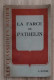 Livre - La Farce De Pathelin - A Hatier - Pièce De Théâtre - Other & Unclassified