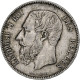 Belgique, Leopold II, 5 Francs, 5 Frank, 1873, TTB, Argent, KM:24 - 5 Francs