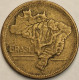 Brazil - 2 Cruzeiros 1949, KM# 559 (#3253) - Brazil