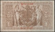 DR. 1000 Mark Reichsbanknote 21.4.1910 Ros.Nr.45b, P 44 ( D 6743 ) - 1.000 Mark