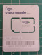 PORTUGAL GSM SIM CARD LYCAMOBILE - Portugal