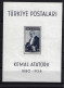 Turkey: Mi Block Nr 1 / 1071 Neuf **/MNH/Postfrisch 1938 - Blocchi & Foglietti