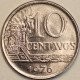 Brazil - 10 Centavos 1976, KM# 578.1a (#3256) - Brésil