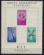 Turkey: Mi Block Nr 6 / 1401 - 1403 Neuf **/MNH/Postfrisch 1954 - Blocks & Kleinbögen