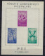 Turkey: Mi Block Nr 6 / 1401 - 1403 Neuf **/MNH/Postfrisch 1954 - Blocks & Sheetlets