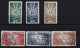 Turkey: Mi 964 - 970 Oblitéré/cancelled/used - Used Stamps