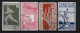 Turkey: Mi 1090 - 1093 Oblitéré/cancelled/used 1940 - Used Stamps