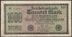 DR.1000 Mark Reichsbanknote 15.9.1922 Ros.Nr.75i, P76 ( D 6281 ) - 1.000 Mark