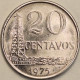 Brazil - 20 Centavos 1975, KM# 579.1a (#3258) - Brésil