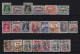 Turkey: Mi 913 - 934   Isf  1233 - 1254 Sivas 1930 Oblitéré/cancelled/used - Usados