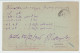 Levant . Entier Carte Postale Mouchon 10 Cts Sans Date , Oblitérée Constantinople  1906 . - Brieven En Documenten