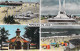 FRANCE - CPSM Dentelées MULTIVUES - Lot De 20 Cartes Colorisées Grand Format En BON ETAT - 5 - 99 Karten