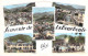 Delcampe - FRANCE - CPSM Dentelées MULTIVUES - Lot De 20 Cartes Colorisées Grand Format En BON ETAT - 5 - 99 Cartes