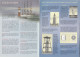 Germany 2004 ⁕ Leuchttürme / Lighthouses Mi.2409-2410 ⁕ FDC Folder - Erstausgabe - 2001-2010