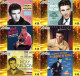 Delcampe - M14025 China Phone Cards RICKY NELSON 75pcs - Música