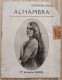 Programme - Programme Offilciel Alhambra - Mme Germaine Huber - La Fille Du Tambour Major - Programs