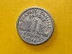 Münze Münzen Umlaufmünze Frankreich Vichy 1 Franc 1944 Münzzeichen C - 1 Franc
