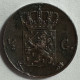 Netherlands ½ Cent 1876 - 1849-1890: Willem III.