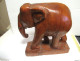 LADE  600 - Houten Olifant - éléphant En Bois - 15 X 15 Cm - 480 Gram - Holz
