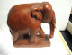 LADE  600 - Houten Olifant - éléphant En Bois - 15 X 15 Cm - 480 Gram - Wood