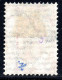 2371. BULGARIA 1884-1885  LION SURCHARGES 50/1FR SIGNED - Oblitérés