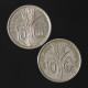 Indochine / Indochina, Lot (2) 10 Centimes : 1939 & 1941-S - Vrac - Monnaies