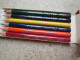 Delcampe - Boite Crayons COULEURS GILBERT HASTIERE 2406 Toutou.....apporte  ...........2B - Pens