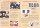 Germany - France 2003 ⁕ Deutschland Mi.2311 & Frankreich Mi.3681 ⁕ FDC Folder Booklet - Erstausgabe / Ersttagsstempel - 2001-2010