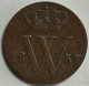 Netherlands ½ Cent 1857 - 1849-1890 : Willem III