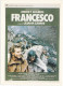 CINEMA - FRANCESCO - 1989 - PICCOLA LOCANDINA CM. 14X10 - Cinema Advertisement