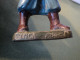 FIGURINE INCA WW1. PORTE DRAPEAU. ANNEES 1920 / 1950? - Army