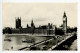 Great Britain 1961 RPPC Postcard London - Houses Of Parliament & Westminster Bridge Over Thames, 1p. QEII Stamps - Houses Of Parliament