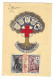 CROIX ROUGE 1955 ANGERS - SEGRE CHOLET SAUMUR - N° 728 SUR 2000 - Red Cross